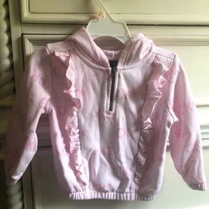 Girl pullover and pant set